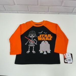 Star Wars Halloween Boy T-shirt Various Sizes 18M - 4T